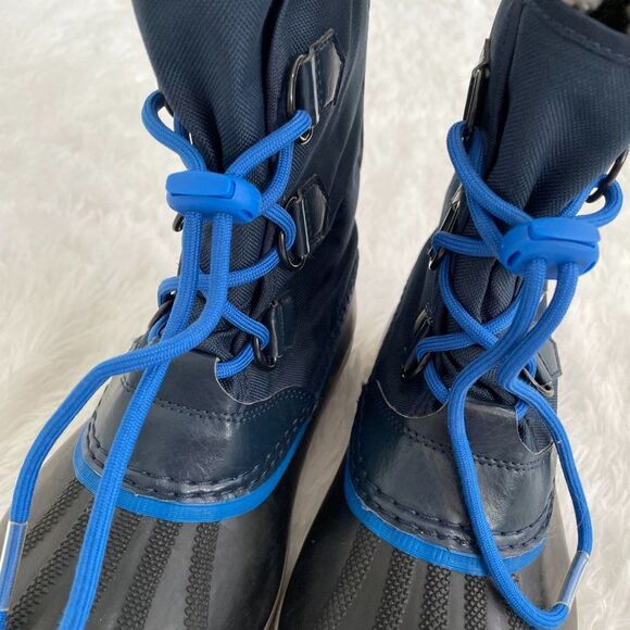 Women Sorel Yoot Pac Waterproof Winter Boots in Blue Size US 5 - Picture 6 of 11